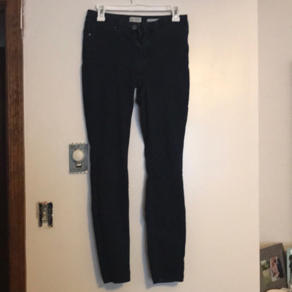 Dark blue jeans